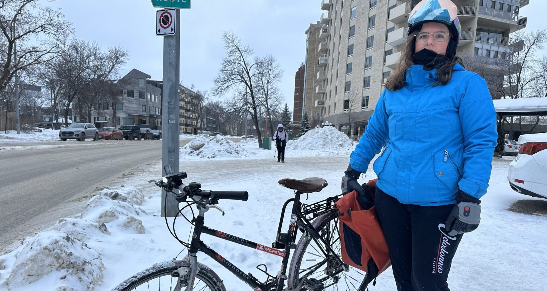 Winnipeg cyclists call for better maintenance of bike lanes, safety measures