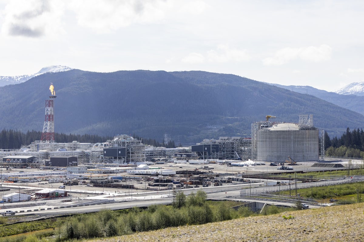 New report backs Canada’s ambition to be energy superpower as Ottawa, B.C. tout LNG