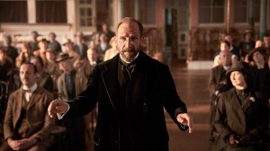 Ralph Fiennes in the grand finale of the period drama 'The Choral'