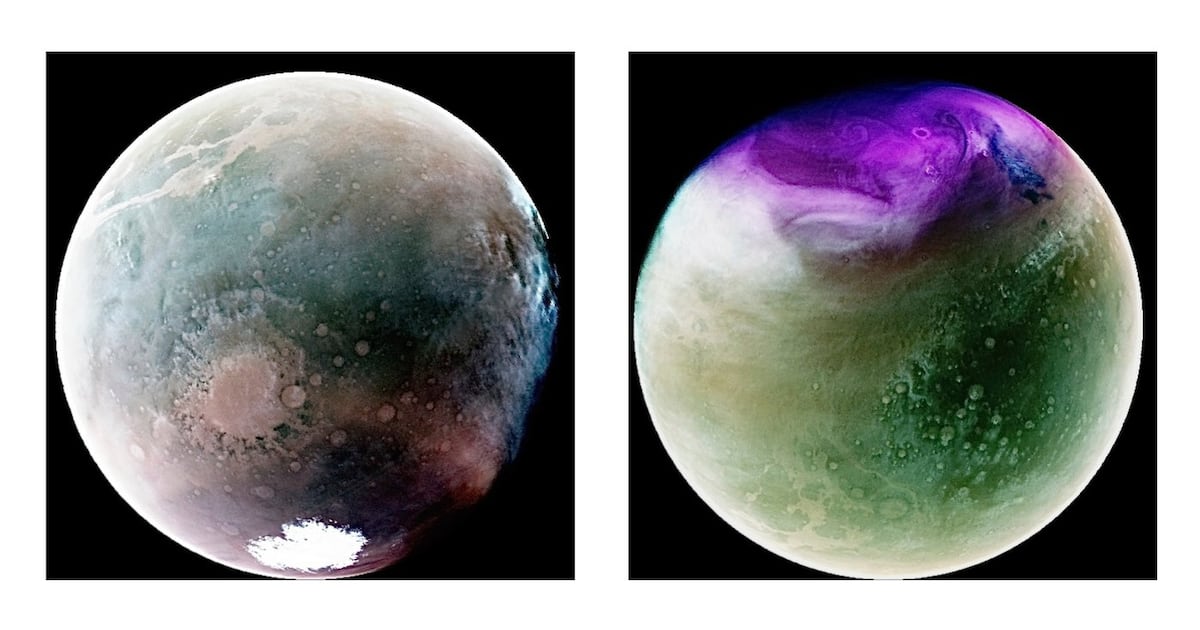 NASA loses contact with its Maven spacecraft orbiting Mars for the past decade - CTV News