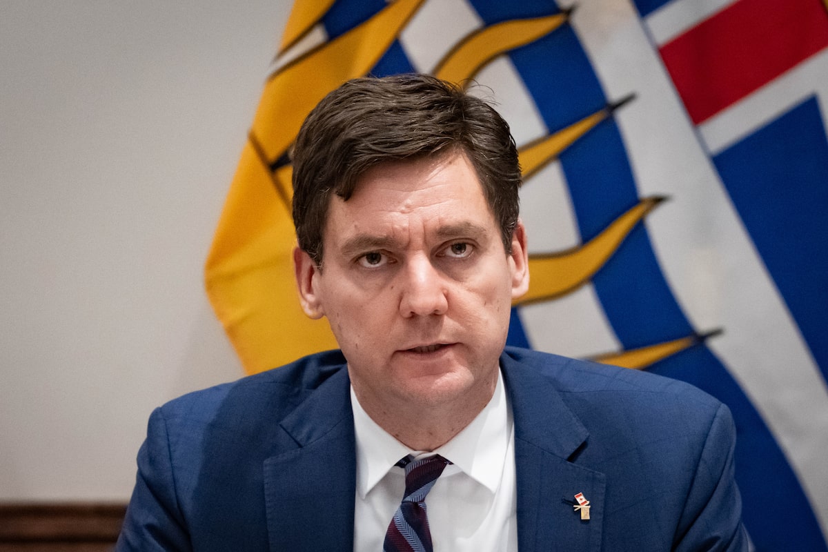 Eby accuses courts of jeopardizing B.C. economy, resource projects