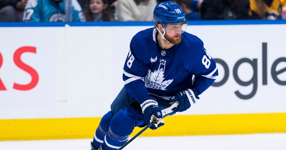 Toronto Maple Leafs William Nylander (lower-body) out vs. Red Wings, considered day-to-day