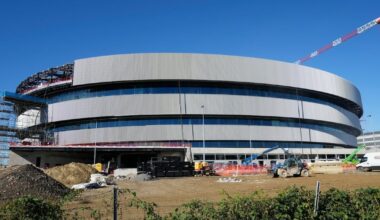 Major construction push on Milan Olympic rink