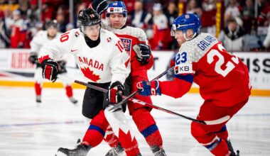 Hockey Canada apologizes after players skip post-game handshake against Czechia