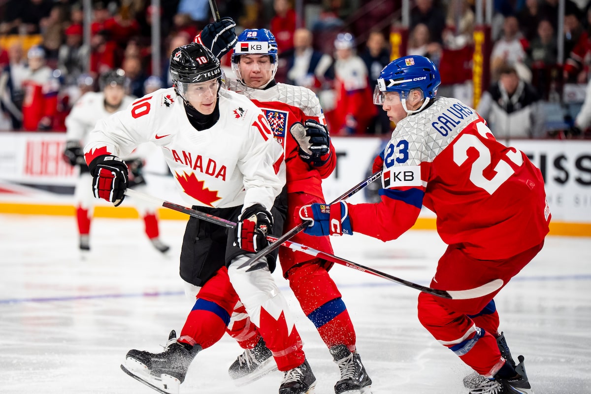 Hockey Canada apologizes after players skip post-game handshake against Czechia