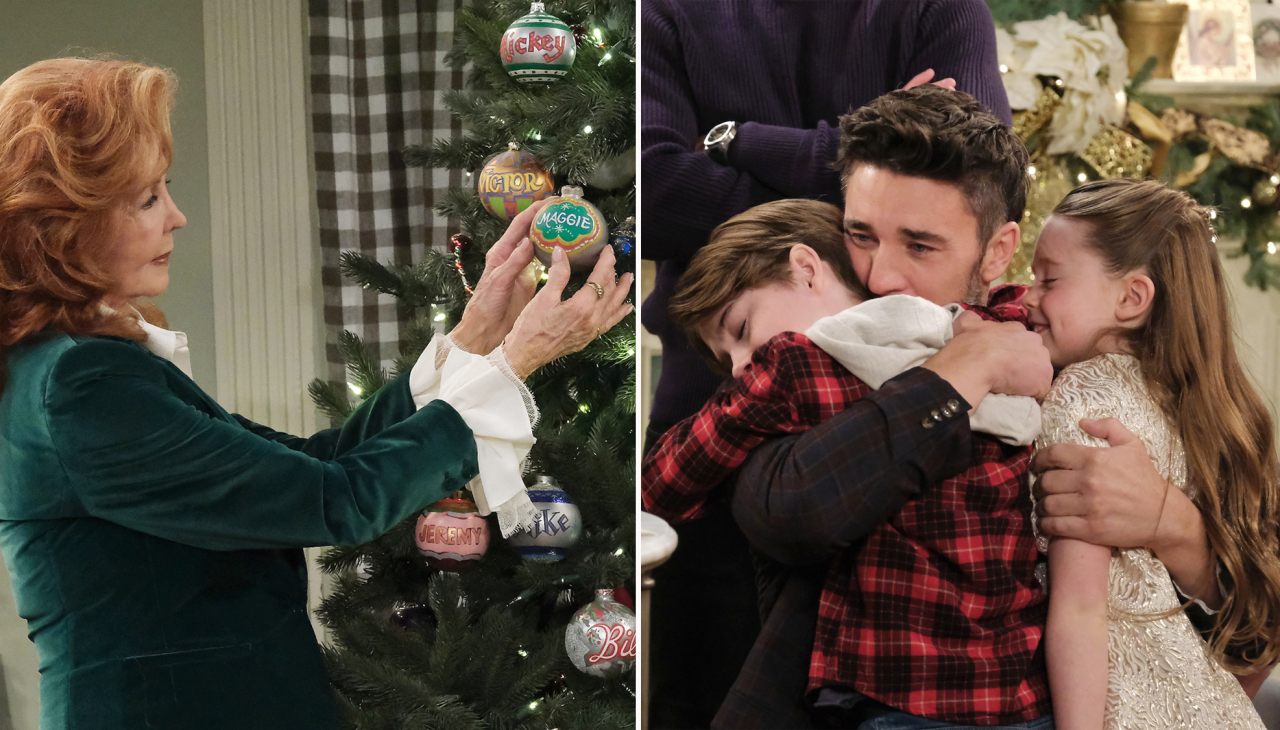 DAYS Spoilers December 26: An Emotional Reunion at the Horton Tree Decorating