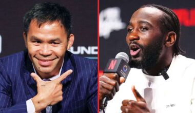 Tim Bradley compares Crawford and Pacquiao after sharing the ring with both: “He’s more skillful”