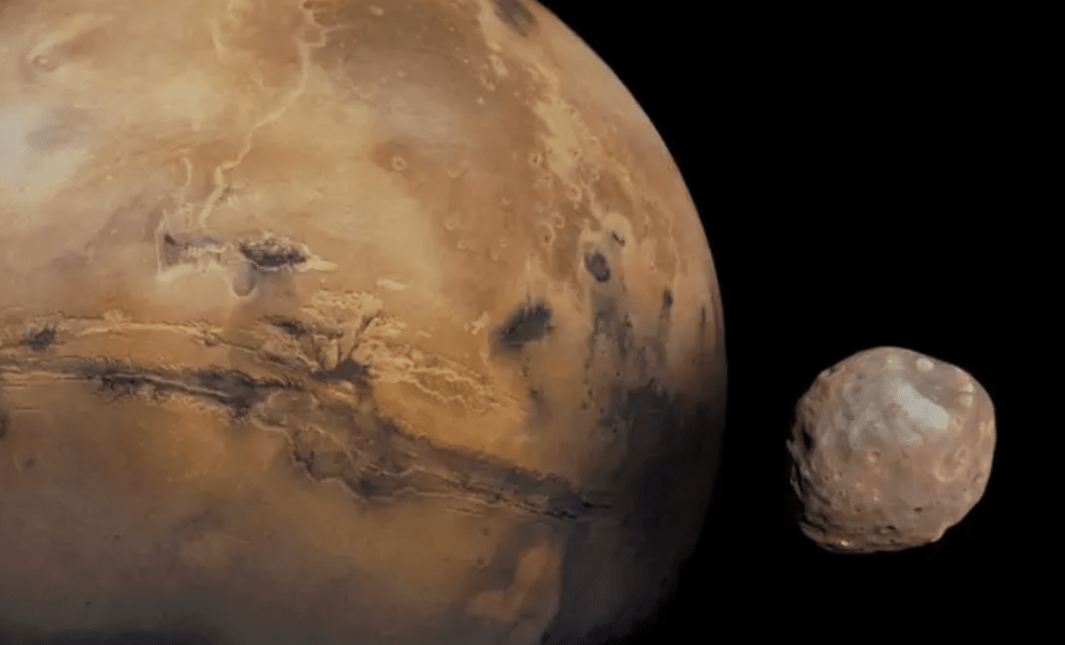 Mars May Have Once Had A Huge Moon Big Enough To Cause Tides, Study Suggests