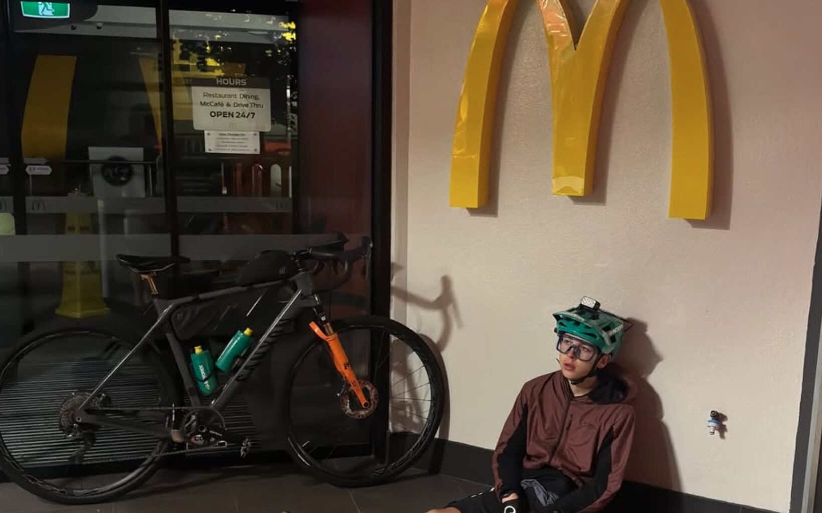Matthew Fairbrother's bonkers fast food Festive 500