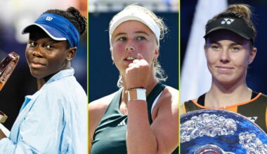 5 WTA stars who could make top-10 rankings debut in 2026