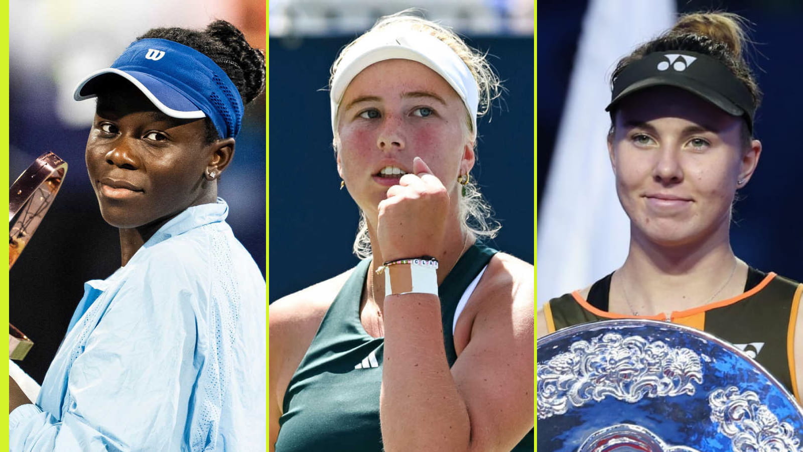 5 WTA stars who could make top-10 rankings debut in 2026