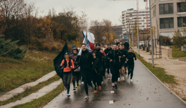 Cycling for peace, running for freedom: Racing through the Velvet Revolution