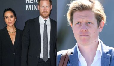 Meghan Markle and Prince Harry’s Longtime Advisor Steps Down in Latest Staffing Shakeup