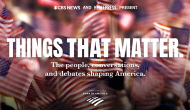 CBS sets debates about God, feminism, American Dream