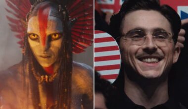 Avatar 3 Has $24 Million Christmas, Marty Supreme Strong