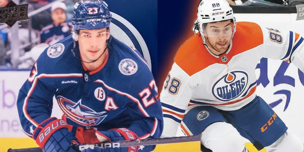 Monahan Mangiapane trade Oilers