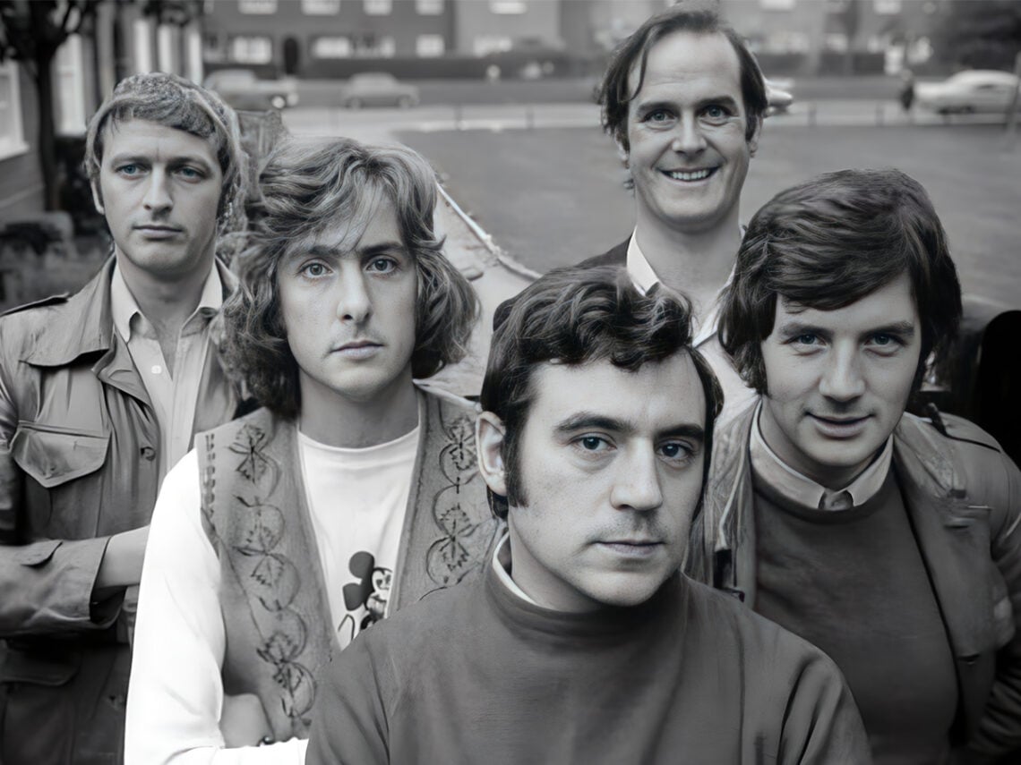 Monty Python - Eric Idle - Michael Palin - John Cleese - 1960s