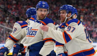 Connor McDavid and Leon Draisaitl in fine form as Edmonton Oilers climb NHL standings