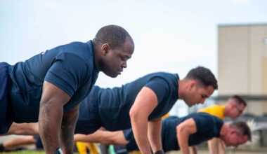 Navy doubles annual PT test requirement, updates failure guidelines