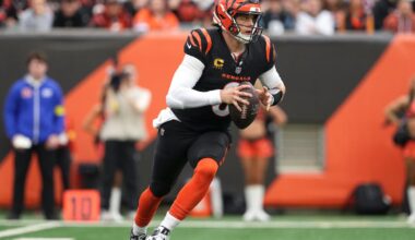 Cincinnati Bengals’ Zac Taylor confirms Joe Burrow will start against Cleveland Browns in season finale