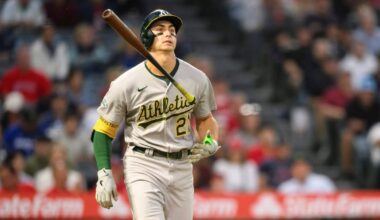 Tyler Soderstrom agrees to 7-year, $86M deal with Athletic's