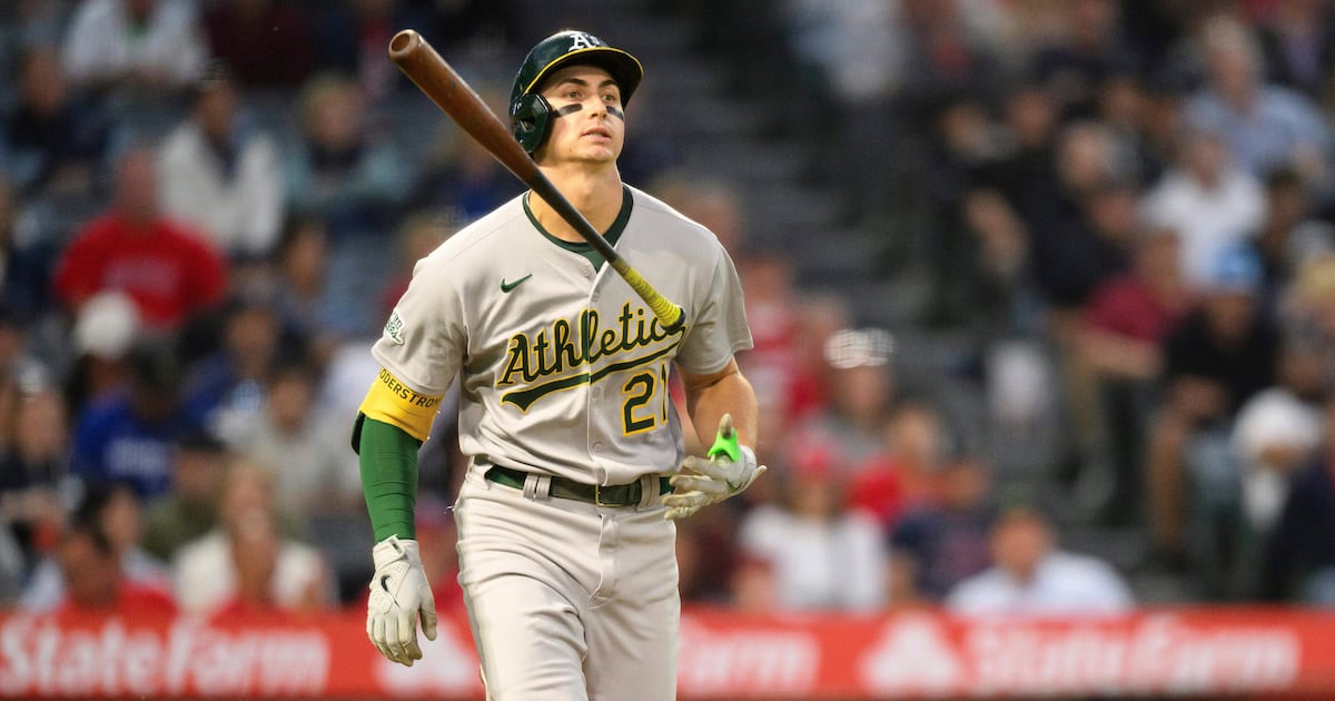 Tyler Soderstrom agrees to 7-year, $86M deal with Athletic's