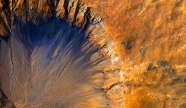 Nasa Mars Weathercam Spots Largest Fresh Crater Ever Documented