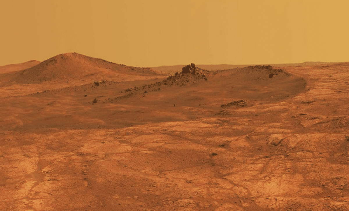 Nasa’s Latest Mars Mission Could Reveal Why The Red Planet Became A Desert