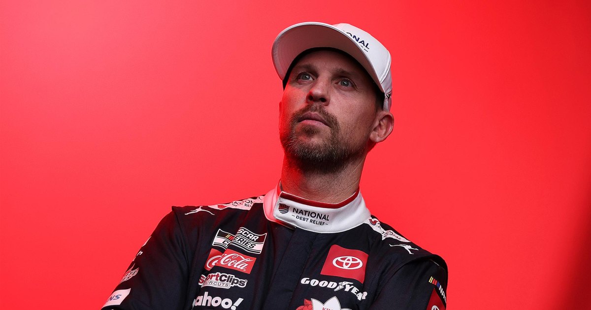 NASCAR’s Denny Hamlin Breaks Silence After the Death of His Father