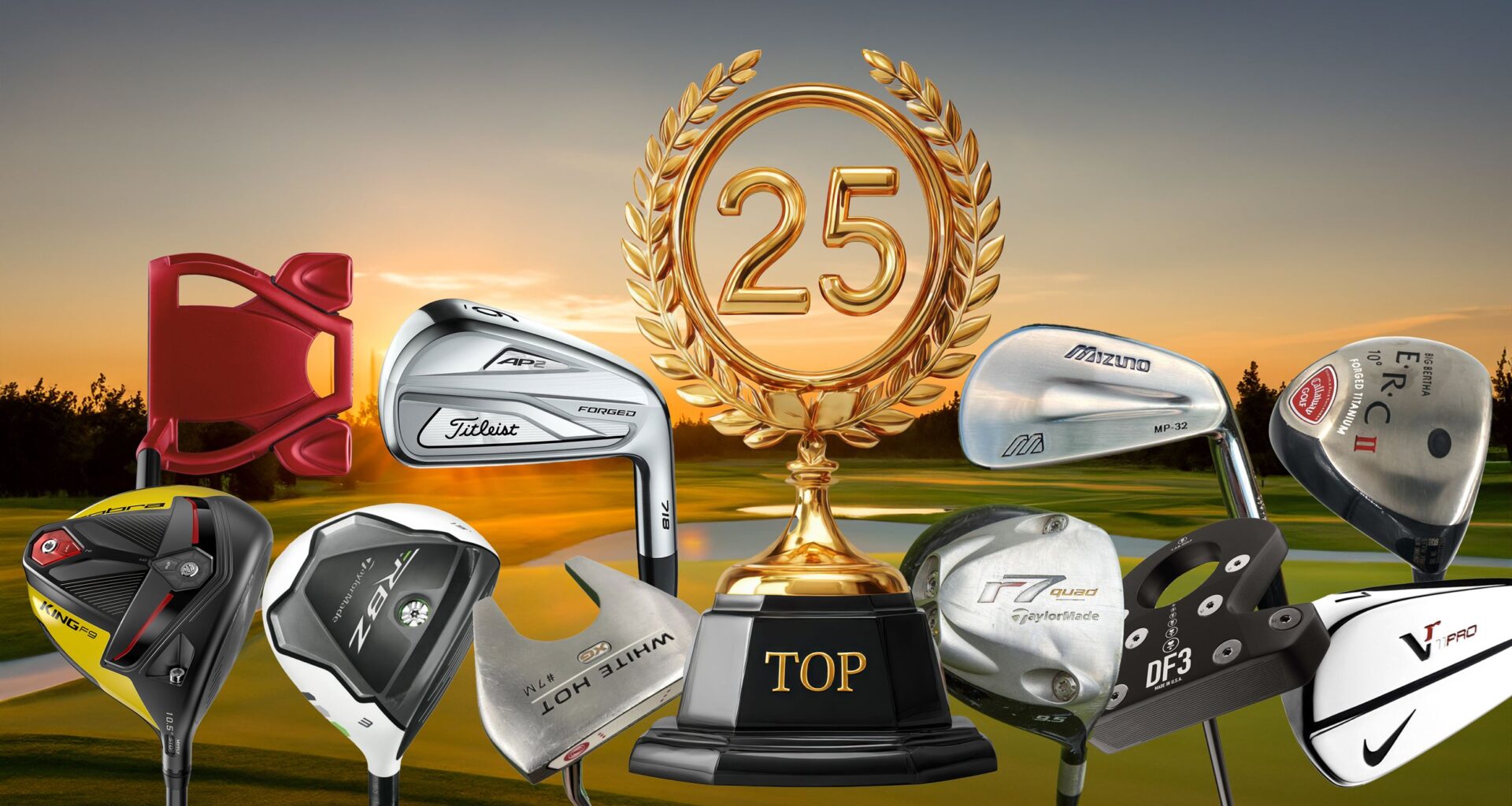 We Rank The Top 25 Golf Clubs Of The 21st Century