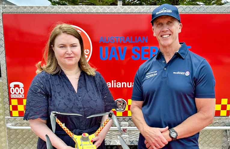 Earlier start to shark surveillance on NSW beaches