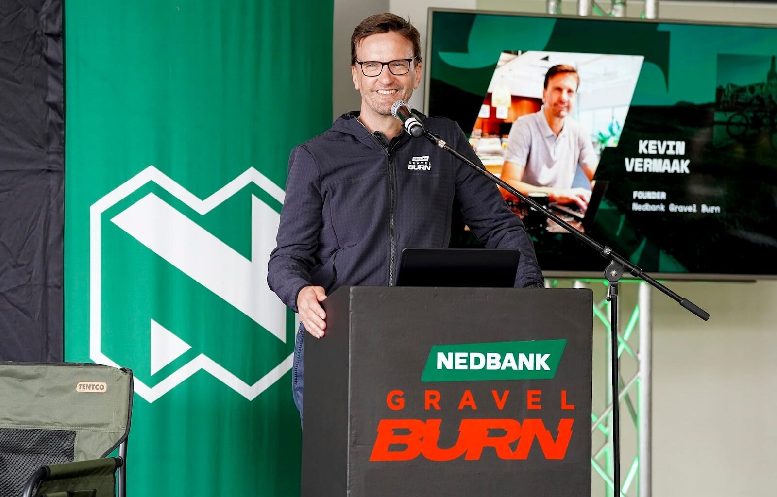 Re-imagining the gravel racing experience at Gravel Burn