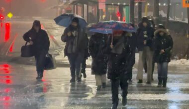Freezing rain, blowing snow: Here’s what is in store for much of Eastern Canada - CTV News
