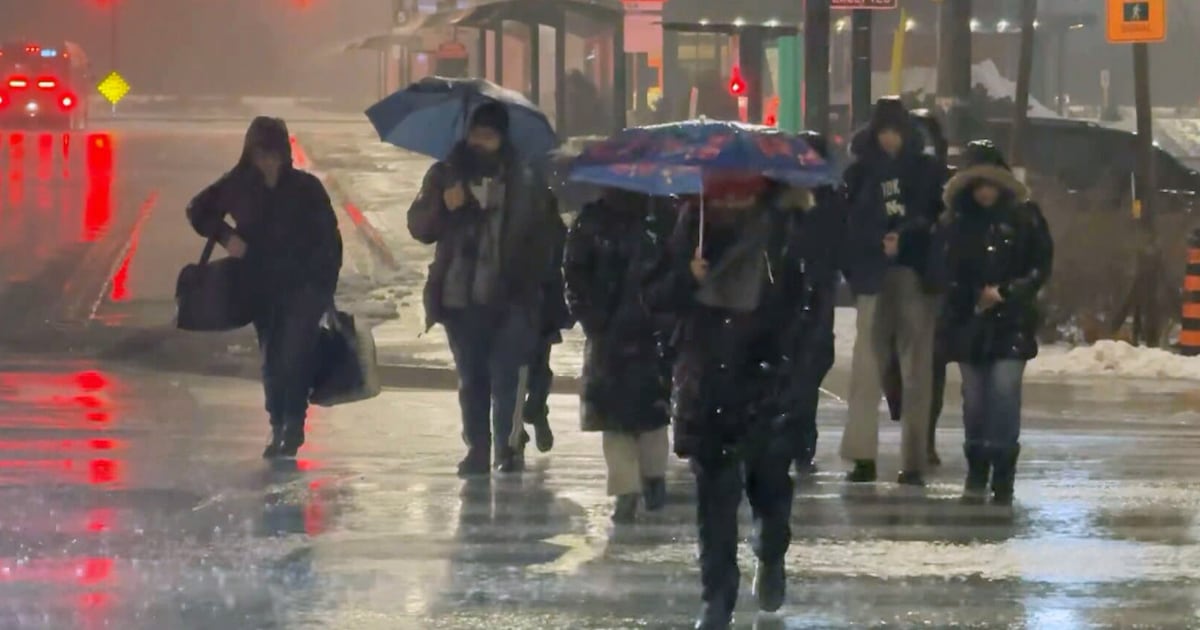 Freezing rain, blowing snow: Here’s what is in store for much of Eastern Canada - CTV News