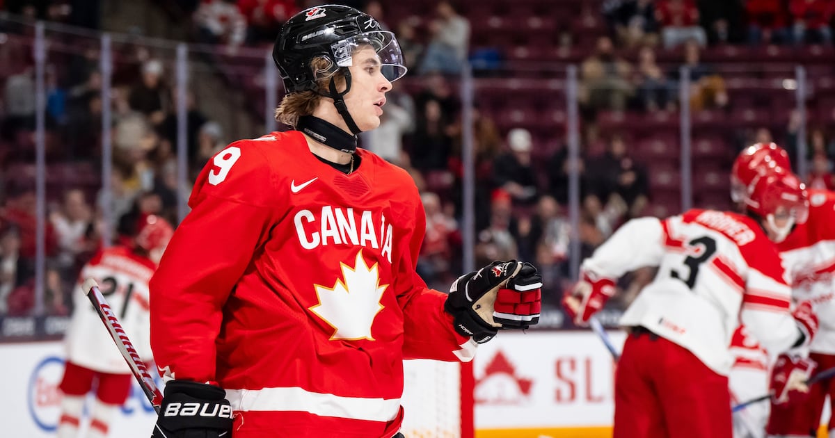 McKenna builds momentum with the promise of more World Junior magic to come