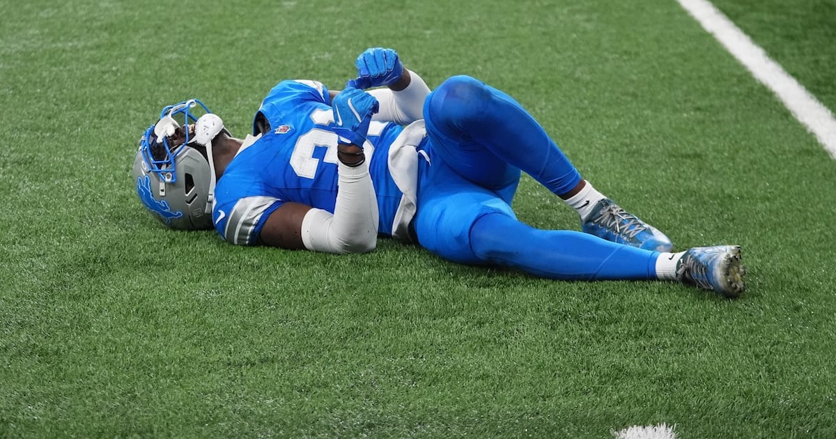 Lions place All-Pro safety Kerby Joseph on IR with nagging knee injury