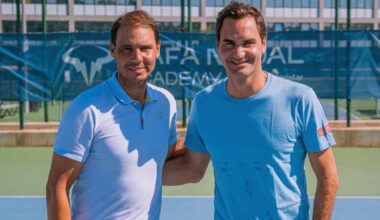 Rafael Nadal hints at Roger Federer exhibition tour, with one key condition