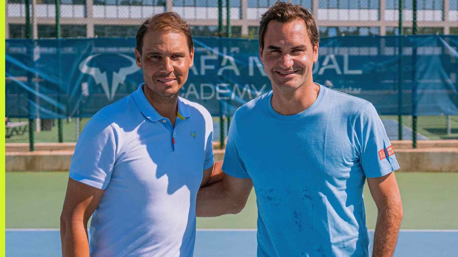 Rafael Nadal hints at Roger Federer exhibition tour, with one key condition