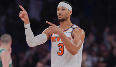 Knicks' Josh Hart out vs. Hawks due to ankle sprain