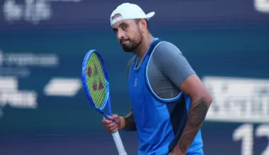 Is Nick Kyrgios playing at the Australian Open? Wildcard uncertainty for controversial star image