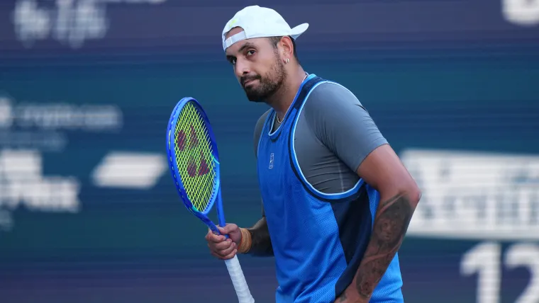 Is Nick Kyrgios playing at the Australian Open? Wildcard uncertainty for controversial star image