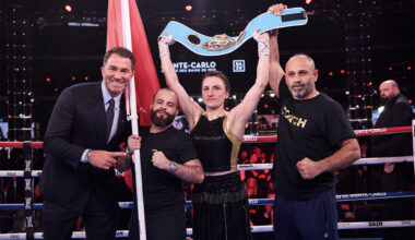 If you didn't know her name in 2025, get to know Elif Nur Turhan, our 2025 women's boxing awards Fighter of the Year. Photo: Mark Robinson, Matchroo Boxing