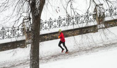 From wind chills near -55 to 40 cm of snow, much of Canada is under weather warnings - CTV News