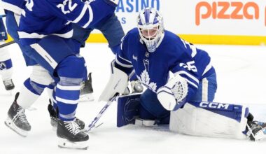 Dennis Hildeby registers first NHL shutout, Toronto Maple Leafs blank Tampa Bay Lightning
