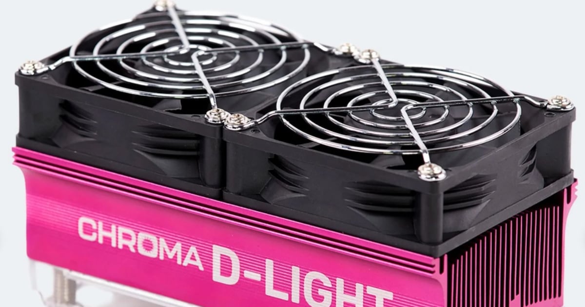 Chroma D-Light flagged for burns, eye damage