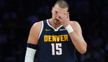 Nuggets’ Jokic the latest of many NBA stars to lose time to injury this year