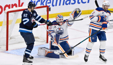 Pickard anchors Oilers in well-earned win against Jets: 'Our best player'