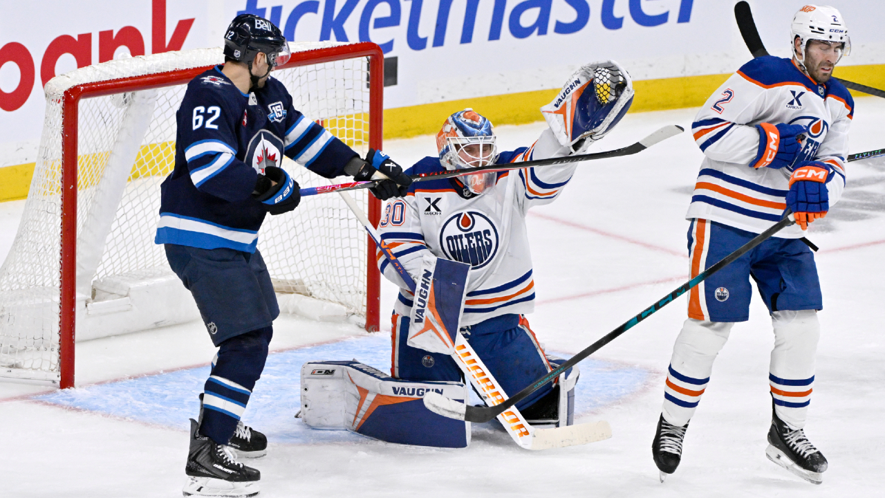 Pickard anchors Oilers in well-earned win against Jets: 'Our best player'