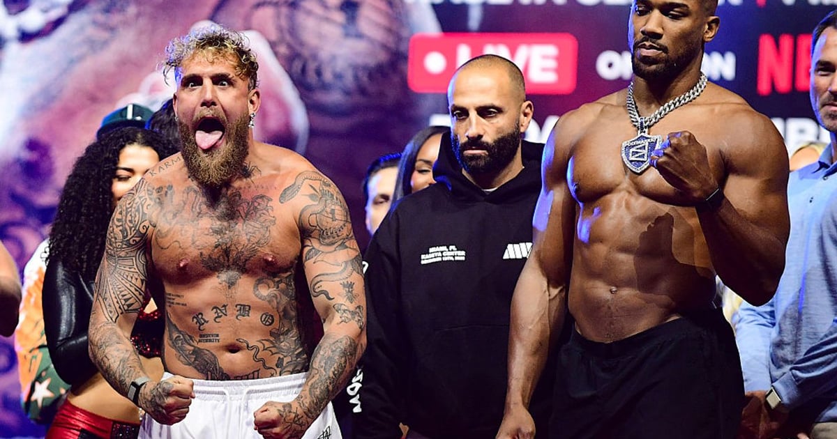 Jake Paul vs Anthony Joshua live updates: Netflix boxing fight card latest, ring walk times and predictions