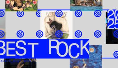 The 30 Best Rock Albums of 2025